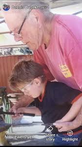 Another good treasured memory at Oktoberfest...