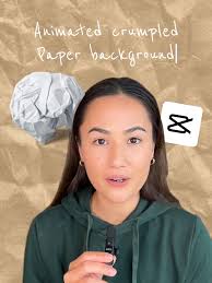 Animated Crumpled Paper Background Effect Tutorial