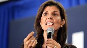 Nikki Haley in Charlotte for Super Tuesday primary