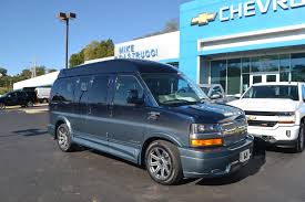 Check spelling or type a new query. 2017 Chevy Express 2500 Explorer Limited X Se Vc Mike Castrucci Conversion Van Land