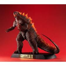 King of monsters, 2019, сша. Godzilla King Of The Monsters Burning Godzilla Ultimate Article Monsters Statue With Light Up Megahouse Merchandise Fan Articles Online Shop