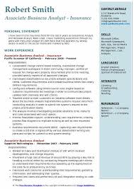 Associate Business Analyst Resume Samples Qwikresume