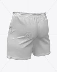 Download Men S Shorts Mockup In Apparel Mockups On Yellow Images Object Mockups