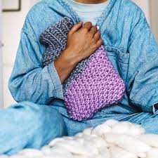 Maybe you would like to learn more about one of these? Hot Water Bottle Cover Knitting Pattern Lauren Aston Designs