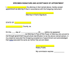 Assigning power of attorney is an important and legally binding sign of trust between two or more people. Free Power Of Attorney Form Poa Pdf Word Eforms