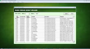 Function contoh format buku agenda surat masuk dan keluar. Aplikasi Surat Versi 3 0 Surat Masuk Dan Surat Keluar Irhas Web Id