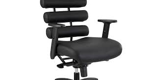 Pillow Adjustable Leather Cushion Rolls Back Office Chair In Black Modern Office Chair Best Office Chair Office Chair