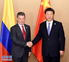 Juan manuel santos has been colombia's president since 2010, having served previously as finance minister from 2000 to 2002 and foreign trade minister from 1991 to 1994. Xi Jinping Meets With President Juan Manuel Santos Of Colombia