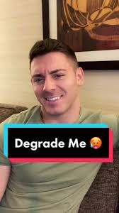 I said degrade me…not destroy me 😅