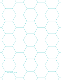 Hexagon Graph Paper