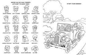Archie S Riverdale Road Trip Coloring Activity Book By Buzzpop Paperback Barnes Noble Riverdale coloring pages coloring wall. archie s riverdale road trip coloring activity book paperback