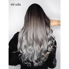 Gri Ombre Modelleri 20 Carpici Ombre Modeli Uzun Sac Ombre Sac