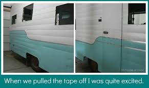 We are using a 2004 thor wanderer lite and pimping it out! 5 Vintage Camper Exterior Paint Options For Painting Your Camper