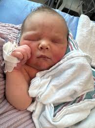 Forever Warrior Alyssa (Zank '18) and Caleb Schmitt welcomed their first  child, Callen Matthew