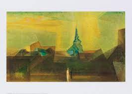 Lyonel feininger was born on july 17, 1871, in new york, the son of german musicians who had. Nermsdorf Lyonel Feininger Als Kunstdruck Oder Handgemaltes Gemalde
