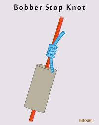 Slip bobbers are very versatile floats and are almost always a better choice than fixed bobber. Bobber Stop Knot 101knots