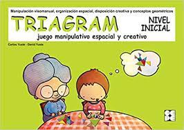 Juegos de niños y adultos. Triagram Nivel Inicial Juegos De Aptitudes Y Competencias Spanish Edition Yuste Hernanz Carlos Yuste Pena David 9788478699278 Amazon Com Books