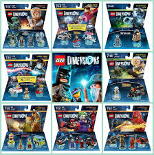 To unlock a world, you must have a character from that brand placed on the lego gateway toy pad. Great Deals On Lego Dimensions Character Packs