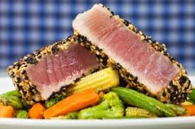 Tataki De Thon Au Sesame Grille Recettes Du Quebec Recipes Food Tuna Recipes
