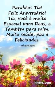 So Niver Parabens Tia Nunca Esqueca Que Eu Te Amo Facebook Tia, parabéns pelo seu dia. tia nunca esqueca que eu te amo