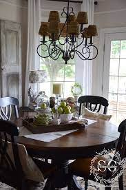 Finding the right decorations for your kitchen can be if you've found your self at a loss for good kitchen table decor ideas, hang tight, here are 6. Stonegable All About The Details Kitchen Home Tour Dining Room Table Centerpieces Kitchen Table Decor Table Centerpieces For Home