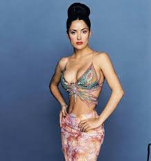 Pin by naide on fashion photo inspo create photo. Esco On Twitter Salma Hayek Bikini Salma Hayek Style Salma Hayek Young