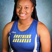 SAU women have five firsts at Texas track and field meet