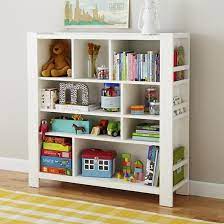 Six side shelves flank a pair of center shelves for ample storage space. White Bookcase For Kids Cheaper Than Retail Price Buy Clothing Accessories And Lifestyle Products For Women Men