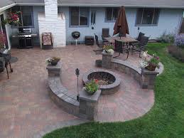 They are super strong and lend themselves to many hardscaping projects. Backyard Paver Ideas Sequoia Stonescapes