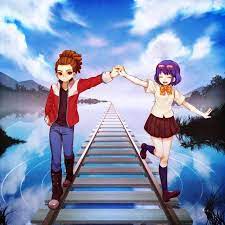 tray to the tip top brother and sister anime anime siblings anime sisters
