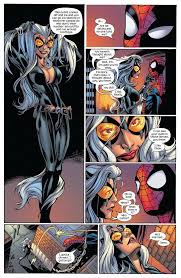 Spider Man Black Cat The Evil That Men Do Ultimate Black Cat Flirting With Spidey By Ultimaterex786 Black Cat Marvel Spiderman Black Cat Spiderman Comic