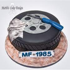 • heute kenn ich auch den fehler von damals: Autoreifen Torte