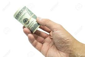 1 万 Natknotes を持っている男性の手 節約 お金 金融寄付 与えると商務概念 クリッピング パスと白い背景上に分離 の写真素材 画像素材 Image 87781361