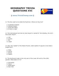 If you paid attention in history class, you might have a shot at a few of these answers. To Print This Quiz Trivia Champ
