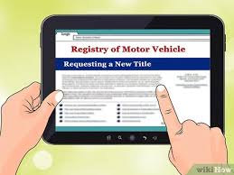 Make sure the seller has signed the title. 3 Ways To Transfer A Car Title Wikihow
