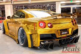 Nissan gtr price (gst rates) in india starts at ₹ 2.12 crore. This 435k Gold Plated And Slammed Nissan Gt R Might Be The Worst Car On Earth