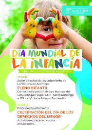 Por eso que en este día mundial de la infancia es importante tener en cuenta el papel que desempeñan tanto el personal docente y entre los objetivos de desarrollo sostenible que se buscan alcanzar en 2030, el acceso a la educación de todos los niños y niñas es uno de los más importantes. Dia Mundial De La Infancia En La Victoria De Acentejo Ayuntamiento De La Victoria De Acentejo