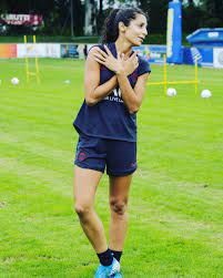 Nadia nadim of manchester city wfc tussle with danielle van de donk of arsenal during the fa wsl continental tyres cup final match between arsenal against manchester city women at adams park. Nadia Nadim On Twitter Haters Gonna Say That I M Posing