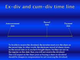 The two uk bankers organized sham share trades to claim tax rebates twice. Ex Dividend And Cum Dividend In Equity Youtube