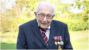 The world war ii veteran will be made the first honorary colonel of the army foundation college, harrogate. U K Covid Hero Captain Tom Moore Dies Of Coronavirus At 100