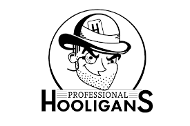 Hooligans free logo design template, hooligan, hooligans. Logo Design Gaby Flores Design