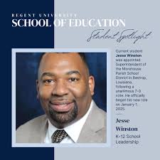 Regent University School of Education (@RegentSOE)