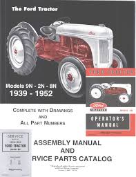 Crossfire dual exhaust for 8n ford condition: 1939 1950 1951 1952 1953 Ford Tractor Parts Book List