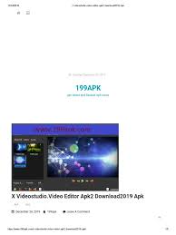 Download simontox app 2021 apk download latest version 2.0 tanpa vpn terbaru.apk diupload yhusu pada 08 april 2021 di folder apk 4.09 mb. X Videostudio Video Editor Apk2 Download2019 Apk Ios Mobile App