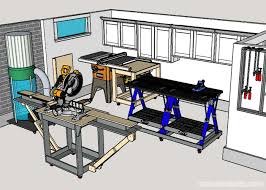Since this type of storage shed is meant to be seen, add a seasonal wreath as a focal point. My 12x13 Small Woodshop Layout Space Saving Ideas Saws On Skates