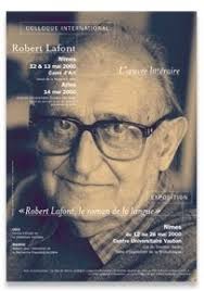 EL DO DE LA PARAULA: Robèrt Lafont, l'empenta d'Occitània