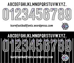 © (c) 2013 verse by verse ministry international. Corinthians 2013 Vector Font Kornfootballfonts