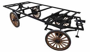 Fifth-wheel Wagons Weaver Wagons Wooden Wheel Horse Wagon Wagons