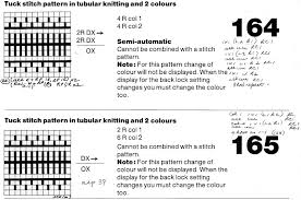 For single knit constructions, any adjustments of the sinker cams or sinker timing should be performed at this time. Alessandrina Com Page 15 Machine Knitting And More