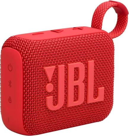 JBL GO 4 – Ultra-Portable Bluetooth Speaker with AURACAST, Powerful Sound, 7H Playtime & Sleek Design, JBLGO4RED, Red: Buy Online at Best Price in UAE - Amazon.ae